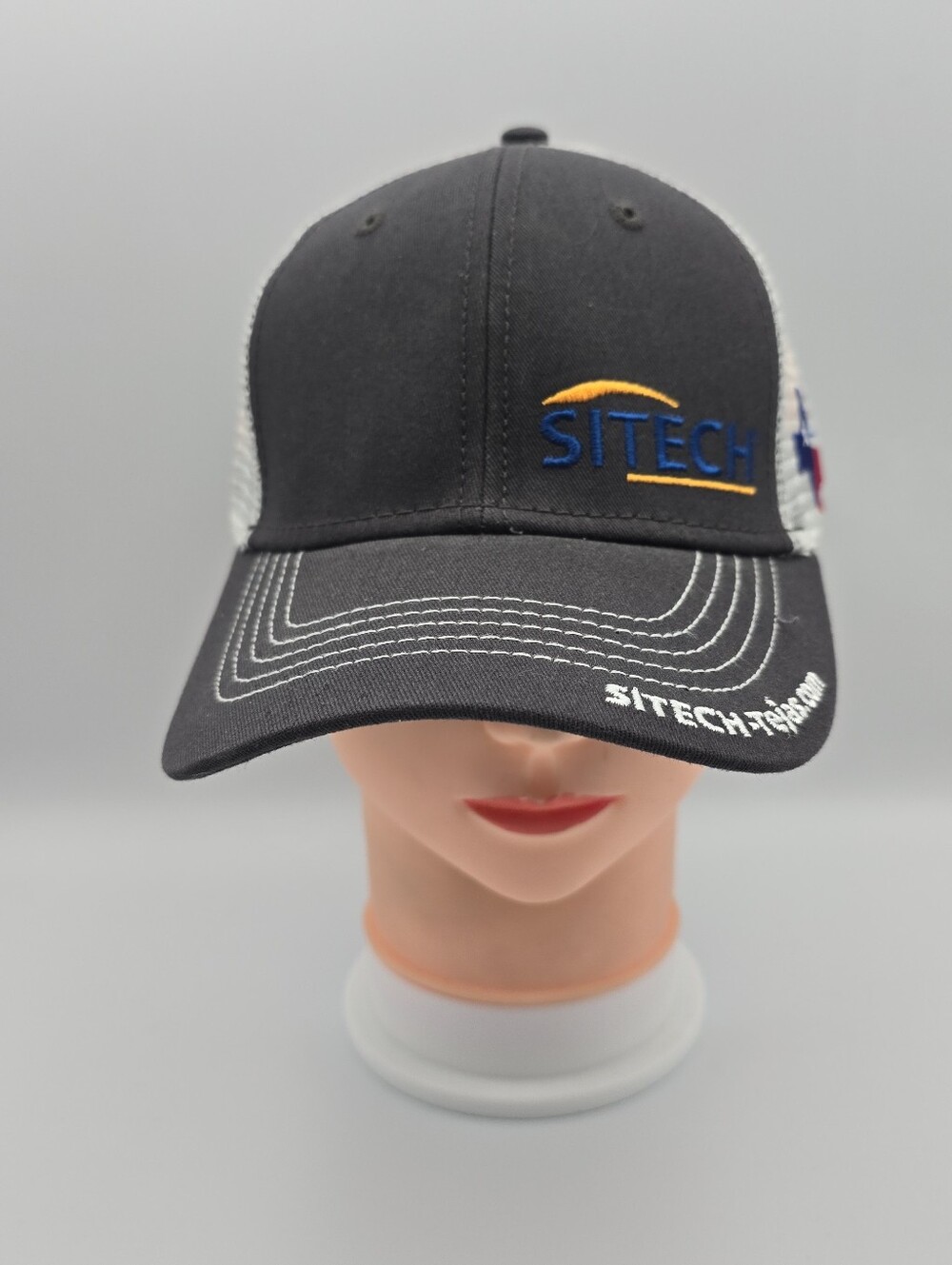 Sitech Texas Trimble Trucker Adjustable Snapback Hat